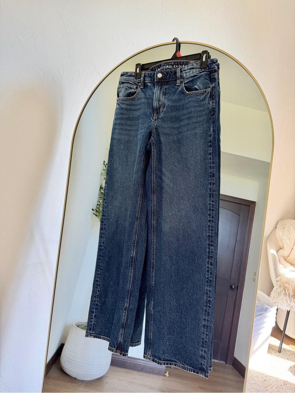 American Eagle High-Rise Stretch